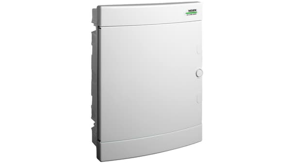 Modulär central 2x12 infälld IP40 vit dörr PNF 101520 NOARK