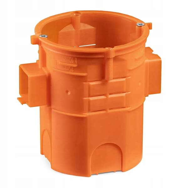 Eldåse til indmuring S60GFw-orange SIMET