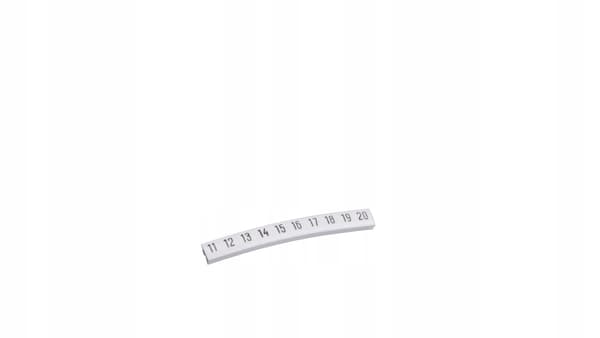 Märkbricka DK 2/Z5 /11-20/ vit 89279006 100st. SIMET