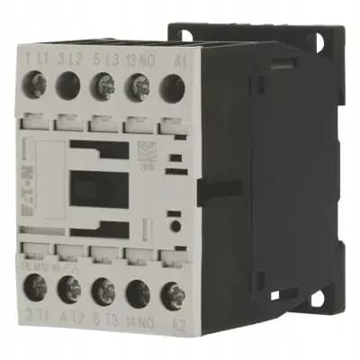 Effektkontaktor 12A 3P 24V DC 1Z 0R DILM12-10-EA(24VDC) 190034