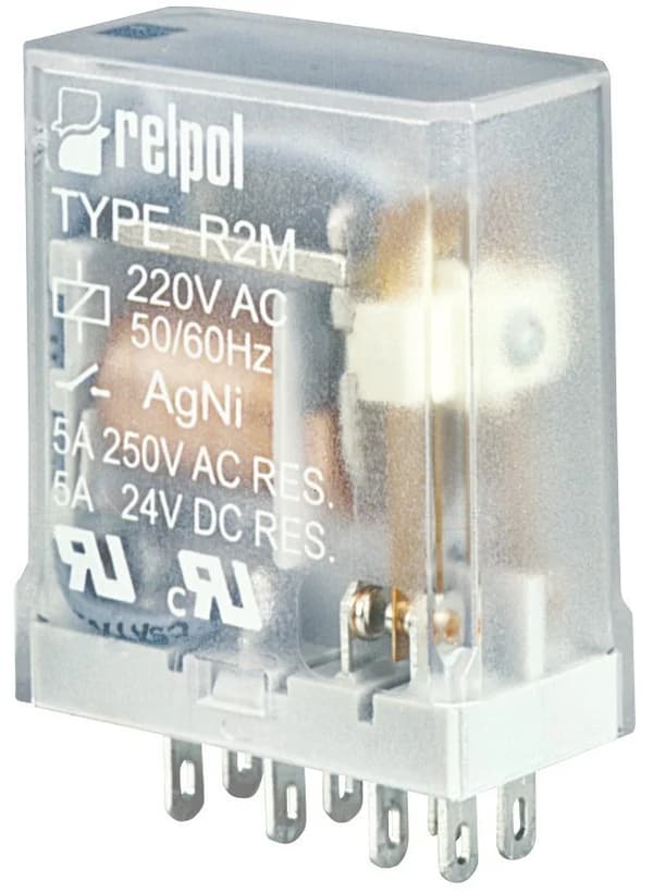 Industrirelæ R2M-2012-23-5230 RELPOL