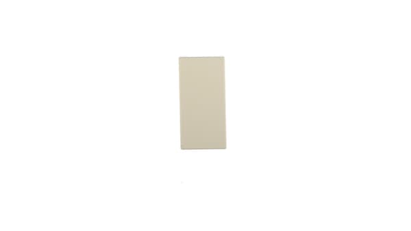 Täcklock K45 ren vit K105/9 Simon Connect