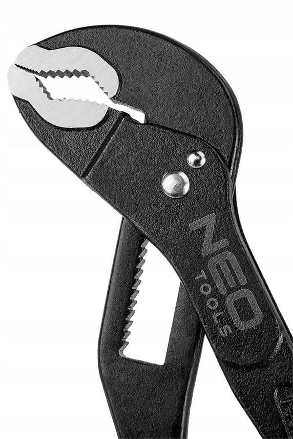 Rörtång 240 mm, intervall 0-52 mm snabbinställbar NEO TOOLS