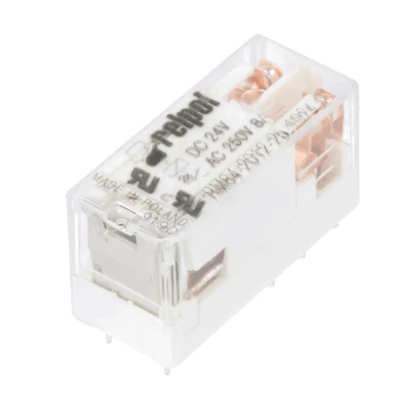 Elektromagnetisk relæ DPDT 24VDC 8A 8A/250VAC RM84‑2012‑25‑1024‑01