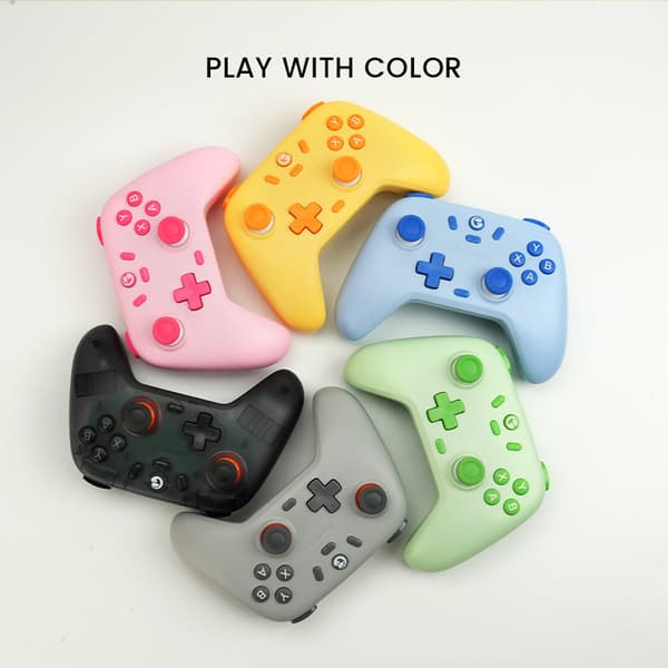 [7/10 stand] GameSir Nova Lite trådløs controller - Hall-effekt-sticks, tri-mode, kompatibel med flere platforme
