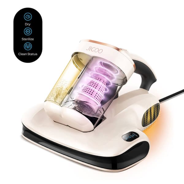 JIGOO S100 Smart Madrassuger - Brugt (Tilstand: 7/10)