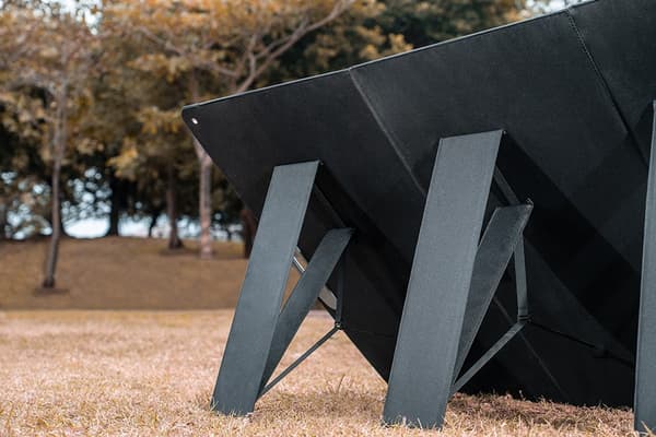 [7/10 Condition] OUKITEL PV400 400W Foldable Solar Panel - 23% Efficiency, IP65, MC4 Connector