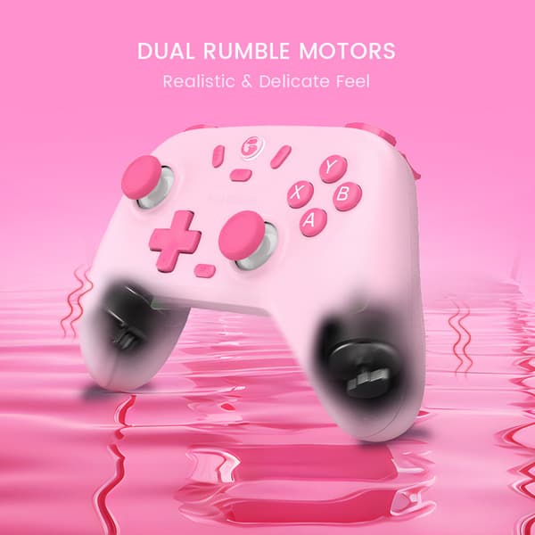 [7/10 stand] GameSir Nova Lite trådløs controller - Hall-effekt-sticks, tri-mode, kompatibel med flere platforme