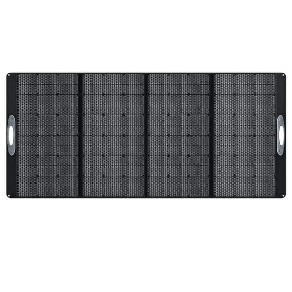 [7/10 Tilstand] OUKITEL PV400 400W Foldbart Solpanel - 23% Effektivitet, IP65, MC4 Stik