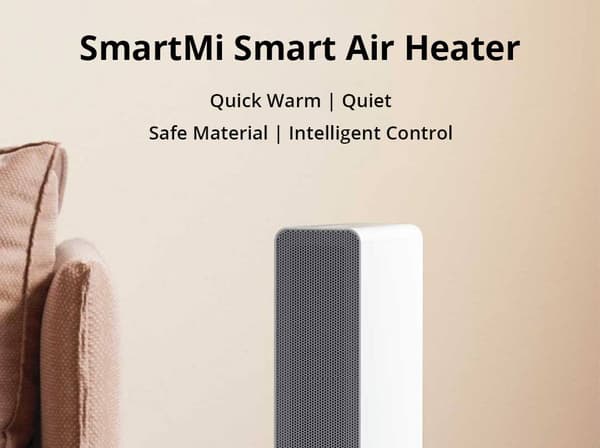 Begagnad Smartmi Smartvärmare (Xiaomi) - 70% som ny - 2000W - Appstyrd