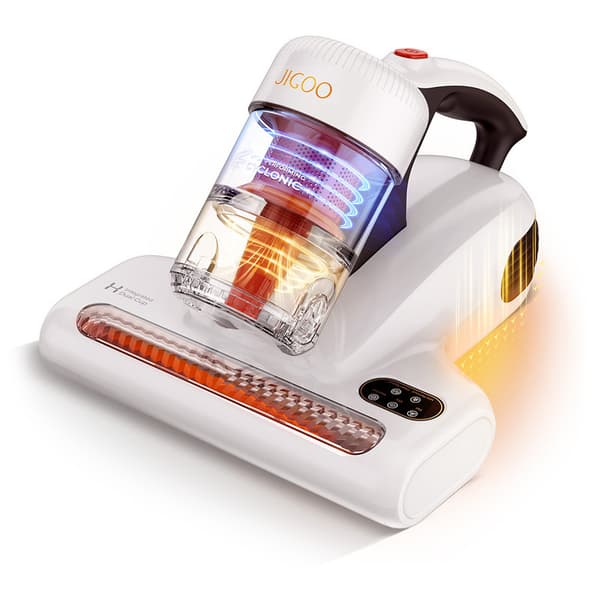 JIGOO J200 Smart Mijtdammsugare - Begagnad (Skick: 7/10)
