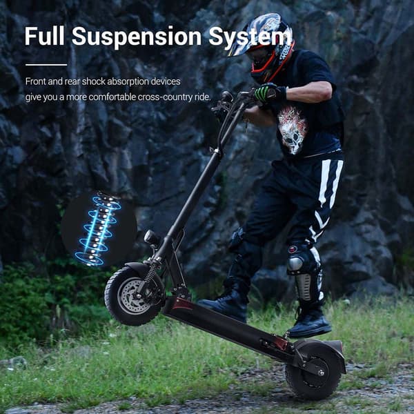 ELEGLIDE D1 Elscooter - 70 % ny, fullt fungerande, delvisa tillbehör