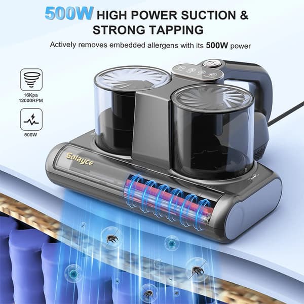 Solayce BV200 Smart midefjerner - 70% ny, fuldt funktionel, delvist tilbehør