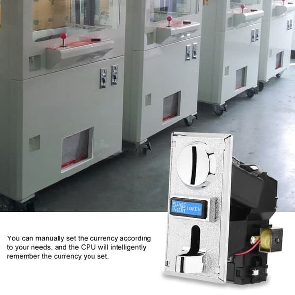 Smart myntautomat multifunksjonell spillmaskin