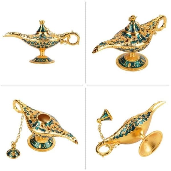 Aladdin Magic Genie Hollow Legend Lampe - TIP