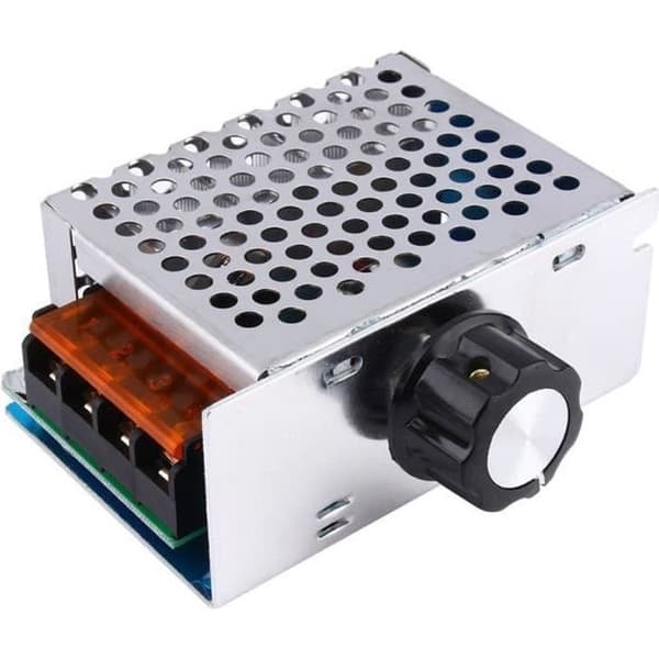 4000W AC 220V SCR spenningsregulator elektronisk motorhastighetskontroller