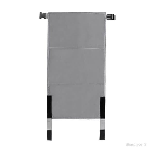 Flyfotstøtte - Barn - 79 cm x 44 cm - Polyester - Ergonomisk design - Bærbar
