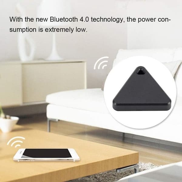 Mini Bluetooth Smart Tracker - Bluetooth Smart Mini Tag Tracker Lemmikki Lapset Lompakko Avaimenperä GPS-paikannin Hälytys