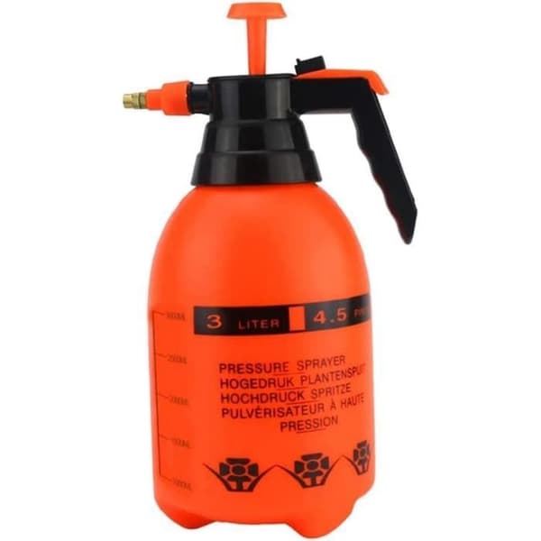 Lufttrykkssprøyte for hagesprøyting - hvit - 3L
