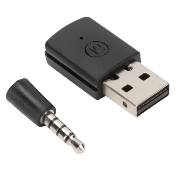 Trådløst adaptersett for PS5/PS4 Mini Bluetooth-adaptermottaker og -sender