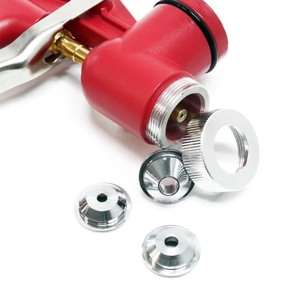 Putspistol med 6 koppar
