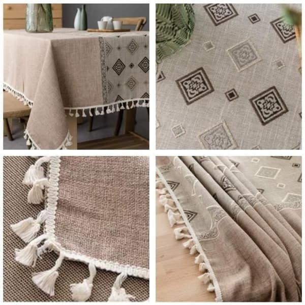 Dug - Ikke specificeret - Rektangulær - 140 x 180 cm - Polyester - Pletafvisende