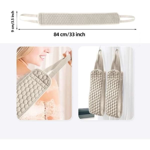Badborste - Ej specificerad - Exfolierande - Bomull/polyester - Unisex - Vuxen