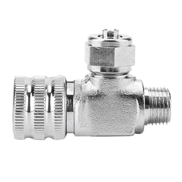 Akvariumsystem CO2-regulator Nålbackventil Bubbelräknare Akvariumtillbehör 01#
