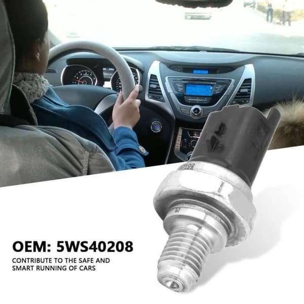 Drivstoffskinnetrykksensor / Drivstoffinnsprøytning 5WS40208 For