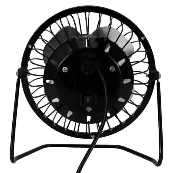 Solcelledrevet ventilator, 5W solcellepanelopladersæt, holdbar til