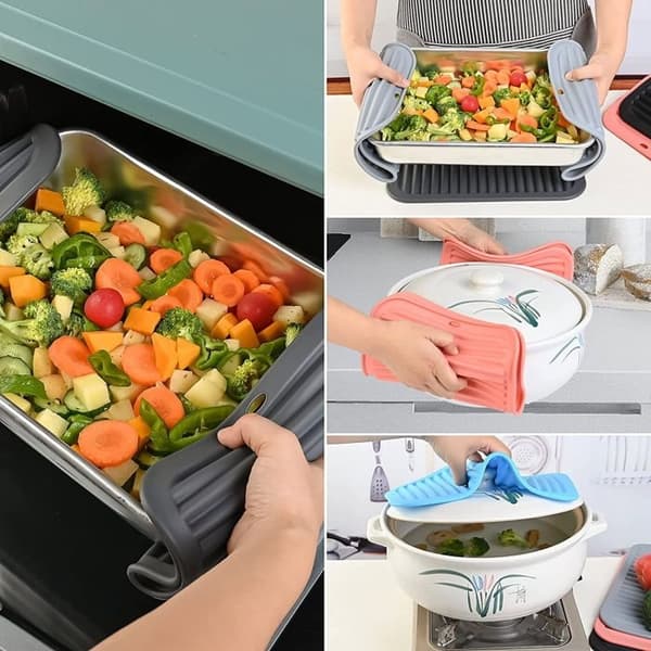 Underlägg - Ej specificerat - Silikon - Återanvändbart - BPA-fritt - Hållbart