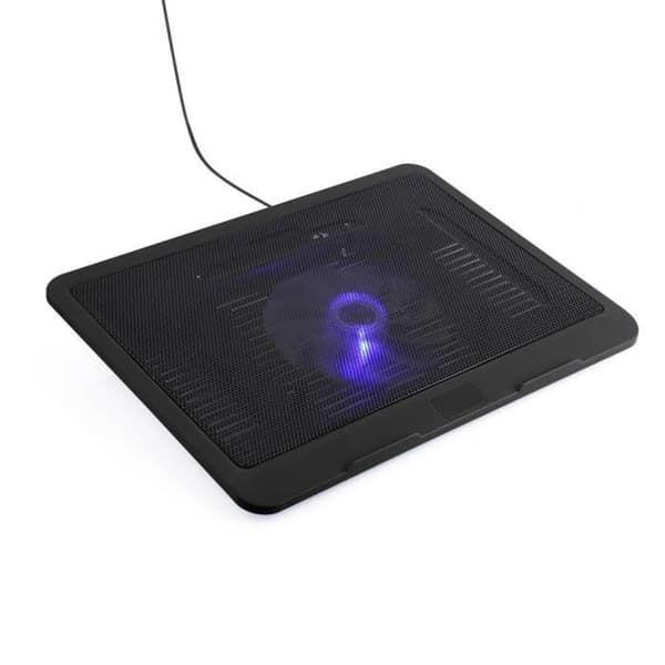 BOYOU Laptop Kjølestativ USB Vifteholder