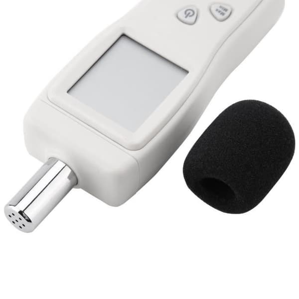 Professionel digital lydniveaumåler 30-130dB - Decibelmåling - LCD-skærm