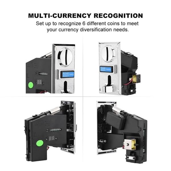 Smart myntautomat multifunksjonell spillmaskin