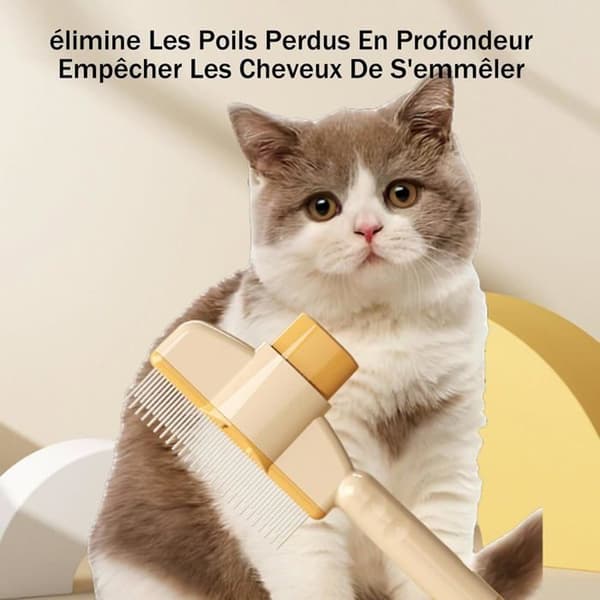 Børste mod døde hår, kattebørste, Feline Kingdom, smart børste kattekam, kattebørste, hundebørste
