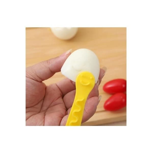 Äggskärare - Ej specificerad - 2-pack - Plast - Modern design - Färgen matchar bilden
