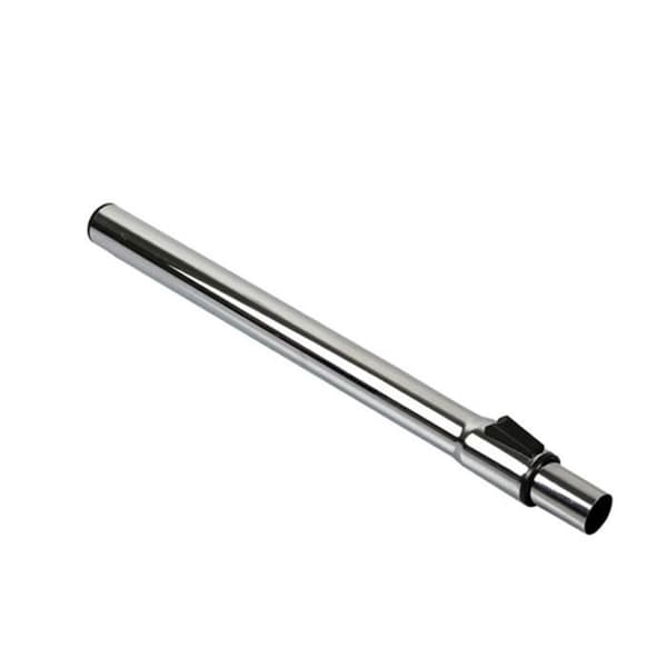 32 mm teleskopslangeadapter i rustfritt stål for ulike typer støvsugertilbehør