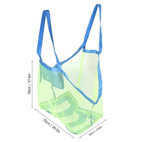 Strandväska - Barn - Andningsbart nät - Polyester - Lätt - Slitstark
