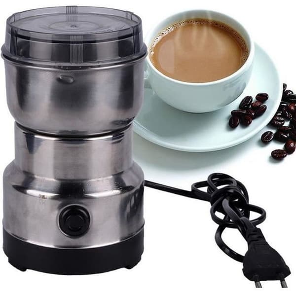 Elektrisk kaffekværn - Mærke - Model - Rustfrit stål - 220V - Multifunktionel kværn
