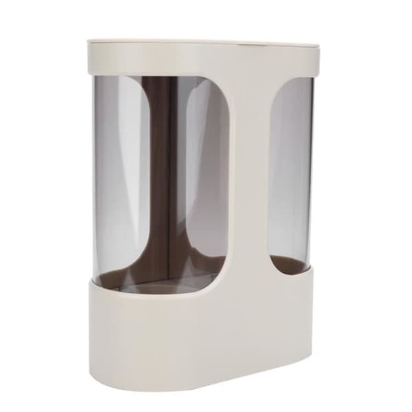 Dobbel engangskoppdispenser, papirkoppdispenser, vanndispenserorganisator koppholder