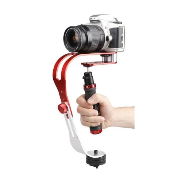 Høykvalitets bærbar videostabilisator for kameraer