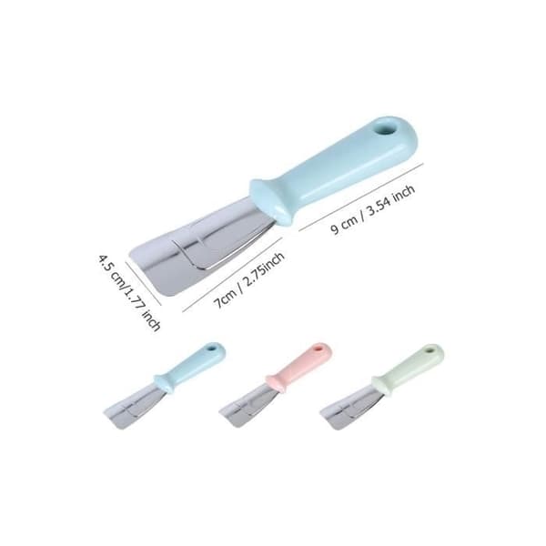 Isspade - Holdbar - 6 deler - Rustfritt stål - Ergonomisk - Sklisikker