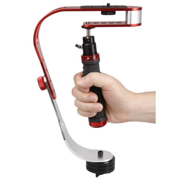 Høykvalitets bærbar videostabilisator for kameraer