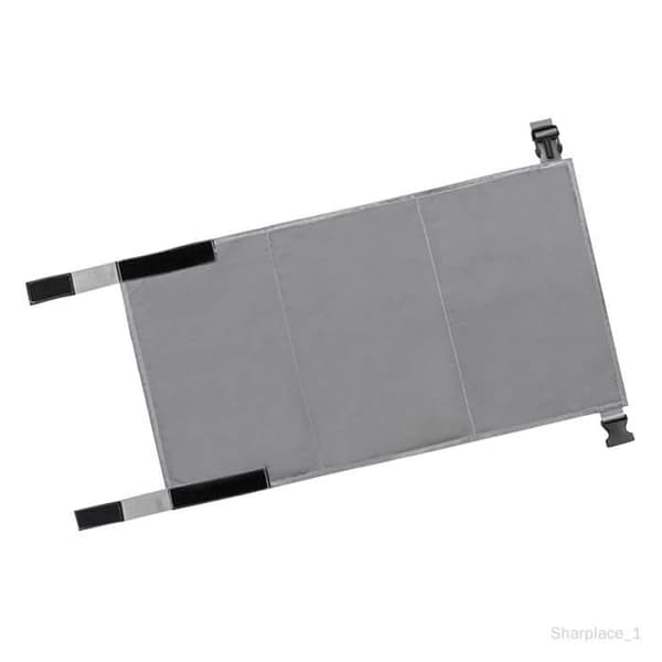 Flyfotstøtte - Barn - 79 cm x 44 cm - Polyester - Ergonomisk design - Bærbar