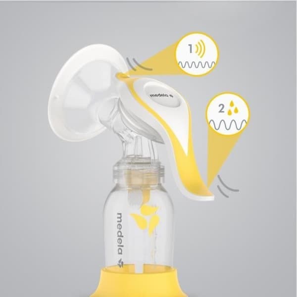 Medela Harmony manuel brystpumpe
