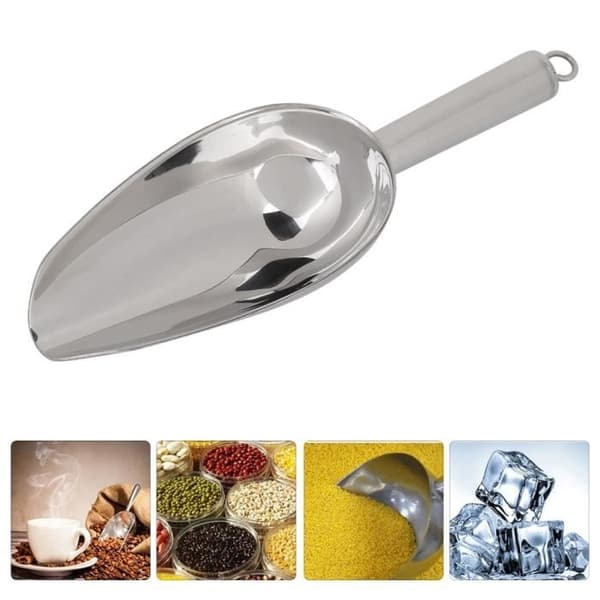 Matskje - Lanqi - Rustfritt stål - 225 g - Ergonomisk - Multifunksjonell