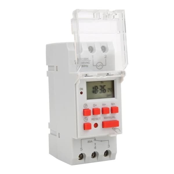 LIA Timer TM919BK 85~265V AC 30A LCD 7-dagars programmerbara digitala brytare