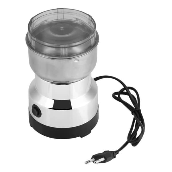 Elektrisk kaffekværn - Mærke - Model - Rustfrit stål - 220V - Multifunktionel kværn