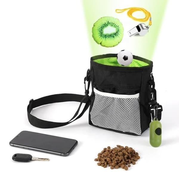 Godbitpose - INF - Multifunksjonell - Svart - Stor kapasitet - Premium materiale