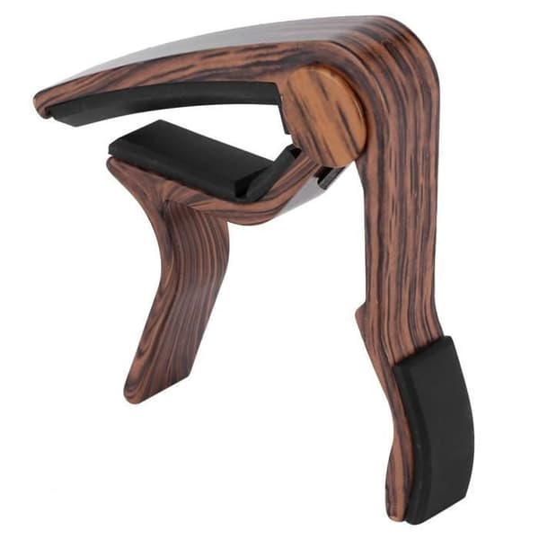 HURRISE Gitarcapo, Tilbehør til musikkinstrumenter, Justeringsklips for akustisk folkegitarcapo